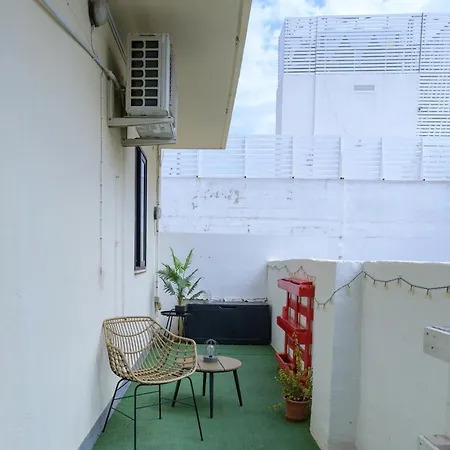 Sarah's Penthouse In Apartment Sliema